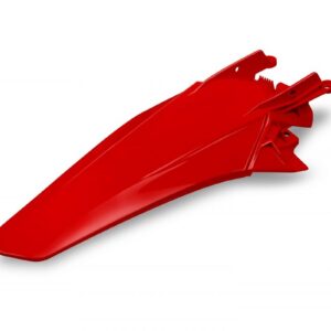 REAR FENDER / WITH PINS - RED 062 - GAS GAS